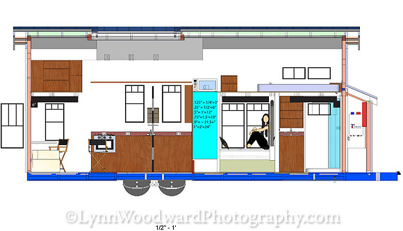 housenough-sketchup-Nwall